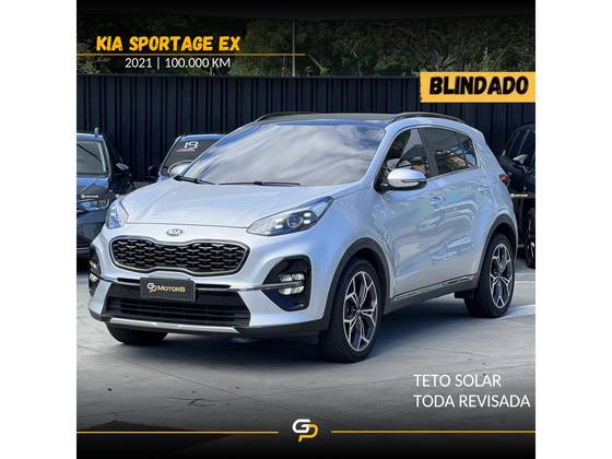 KIA SPORTAGE 2.0 EX 4X2 16V FLEX 4P AUTOMÁTICO
